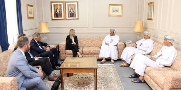 Foreign Minister under-secretary receive EU official