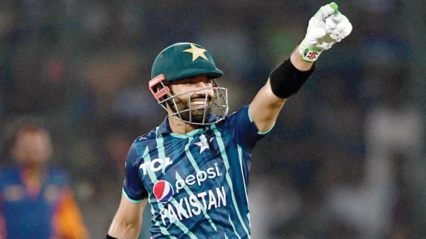 Rizwan, Rauf help Pakistan edge out England