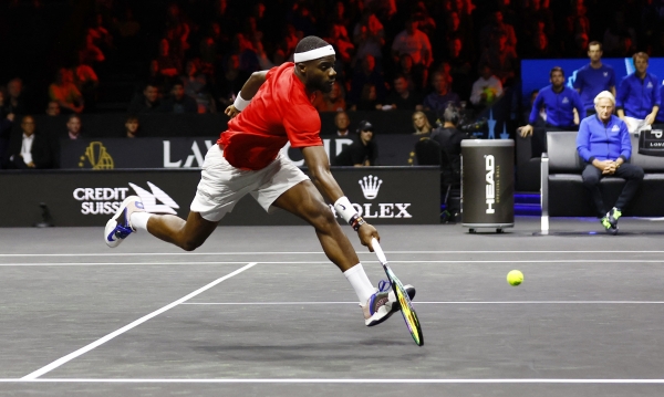 Tiafoe stars as Team World win first Laver Cup