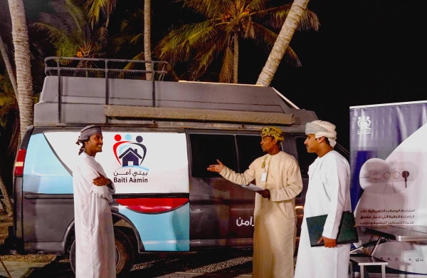 Baiti Amin raises awareness for electrical safety