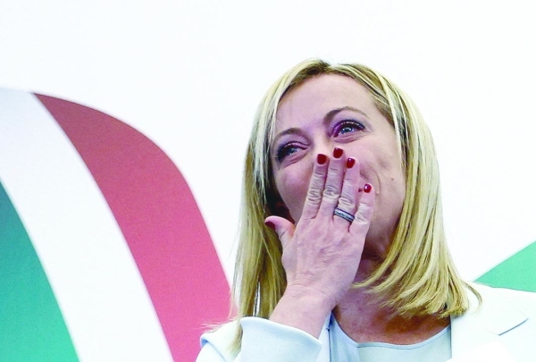 Energy, pensions first challenges for Meloni