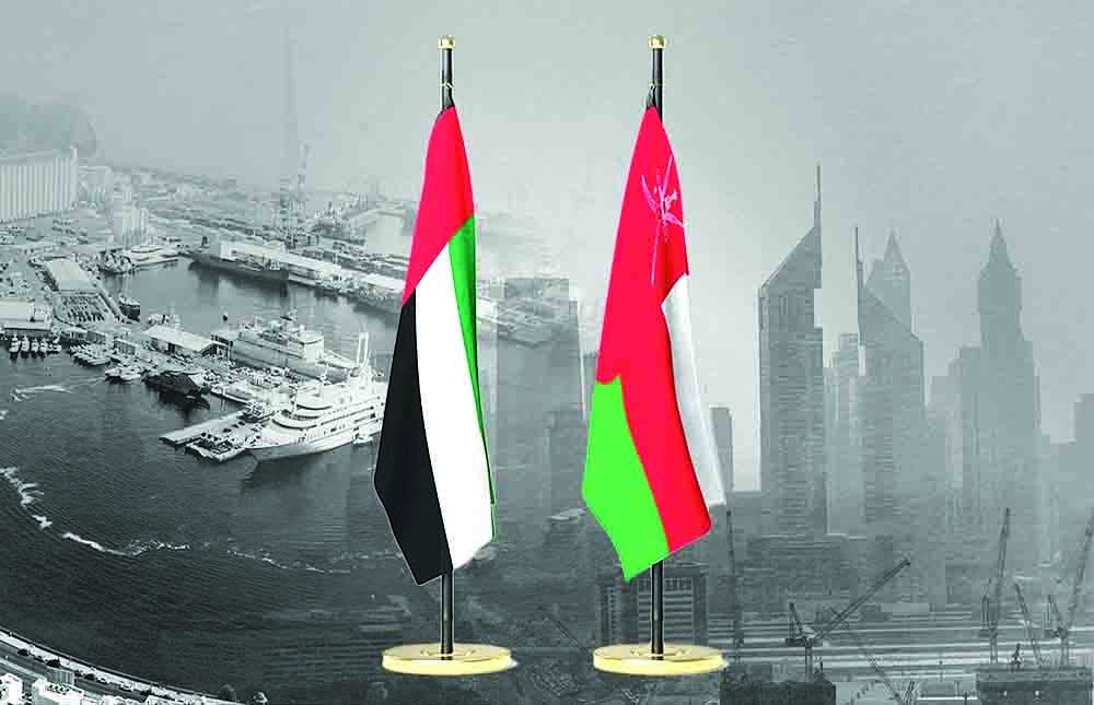 سلطنة عمان والإمارات.. علاقات أخوية متميزة وآفاق رحبة للتعاون المشترك