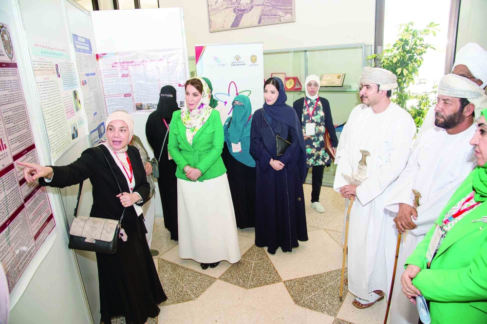 مؤتمر بجامعة السلطان يبحث الشراكة في نشر الثقافة الإرشادية 8 مؤتمر بجامعة السلطان يبحث الشراكة في نشر الثقافة الإرشادية