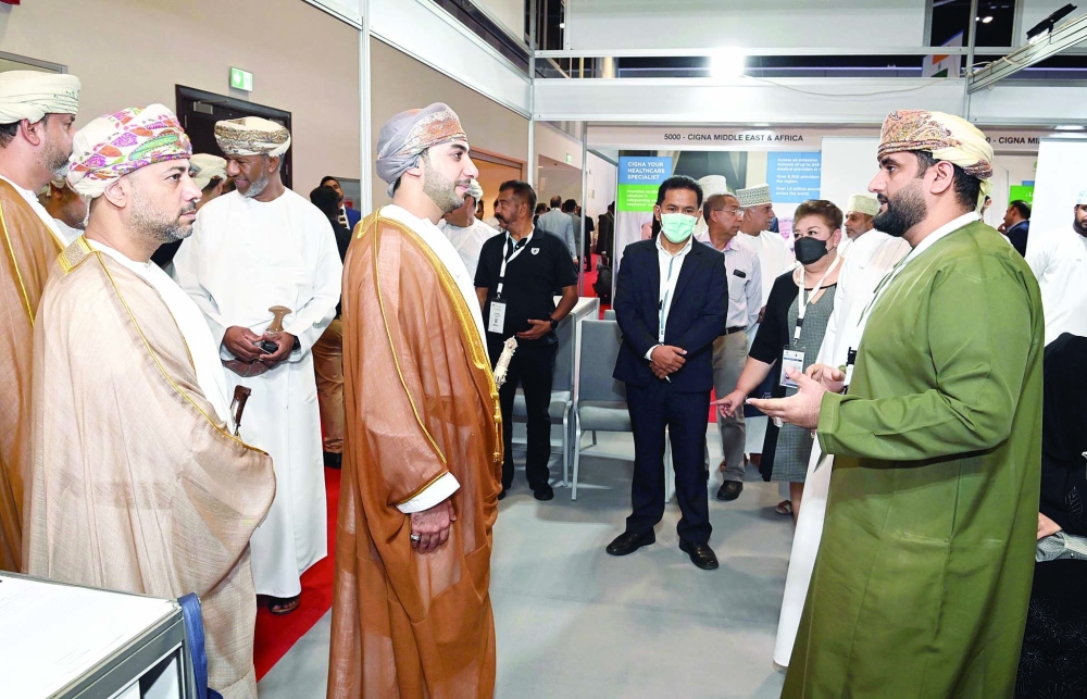 معرض ومؤتمر عمان للصحة .. 150 شركة تستعرض أحدث التقنيات الطبية
