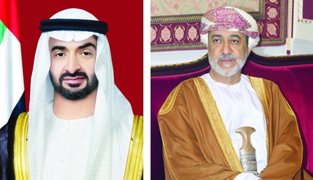 قمة عمانية إماراتية في مسقط تجسيدا لتطلعات شعبين شقيقين