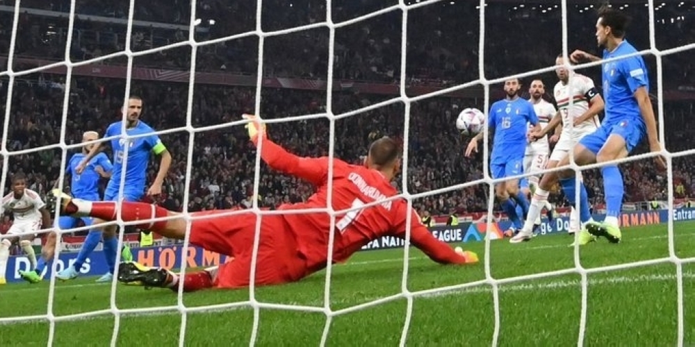 إيطاليا تفوز على المجر وتتأهل لنصف نهائي دوري أمم أوروبا 1 إيطاليا تفوز على المجر وتتأهل لنصف نهائي دوري أمم أوروبا