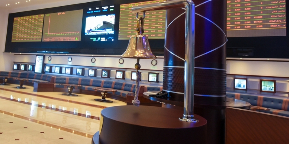 ارتفاع مؤشر بورصة مسقط بنسبة 0.80%