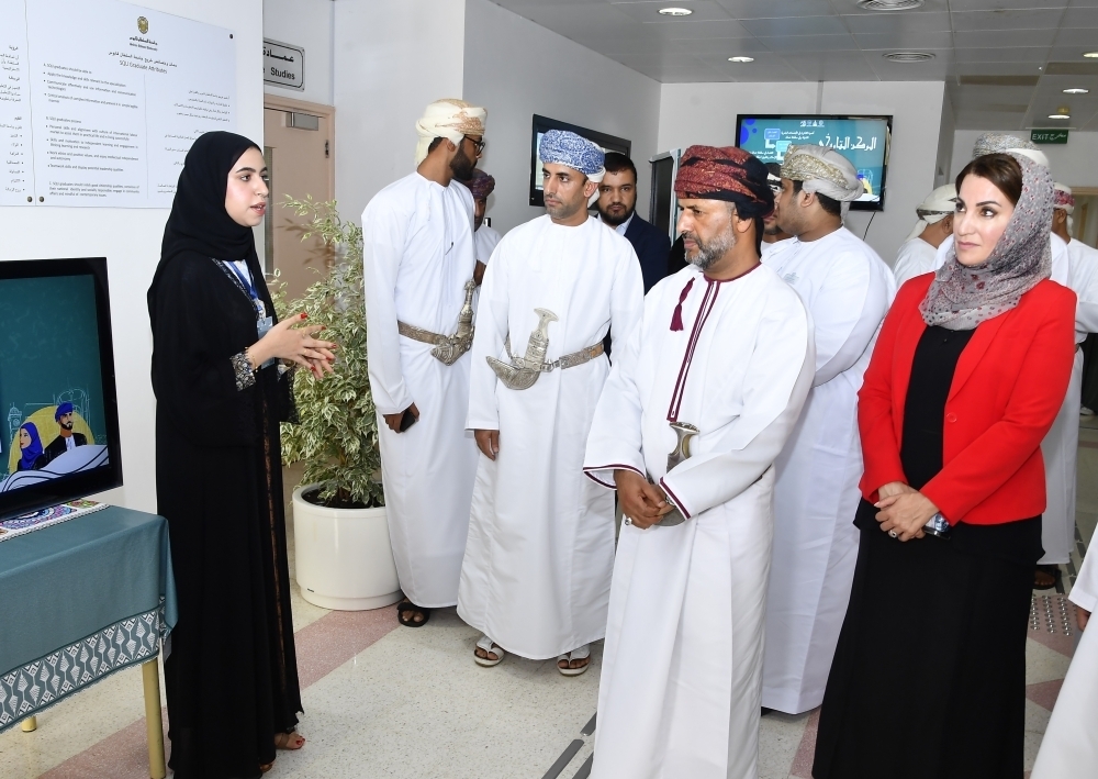 كلية الحقوق بجامعة السلطان قابوس تحتفل بيوبيلها الفضي