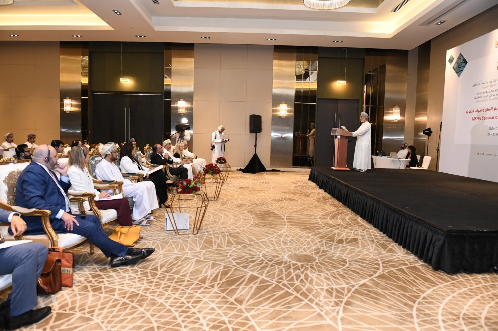 ندوة «مخاطر المناخ وفجوات الحماية» تناقش تحديات قطاع التأمين وتطوير الأسواق