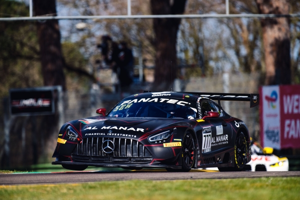 Al Faisal rounds off GT World Challenge in Barcelona