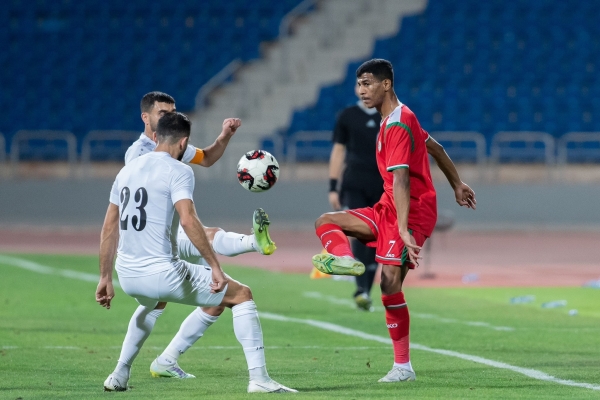 Jordan defeat Oman to lift title