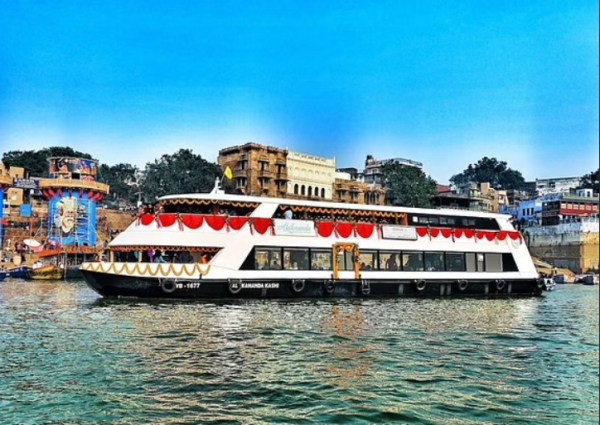 India’s longest cruise service on river Ganga to start early next year