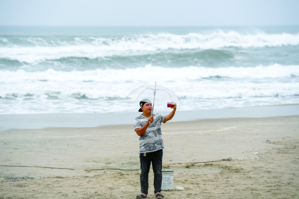 Mass evacuations in Vietnam ahead of Super Typhoon Noru