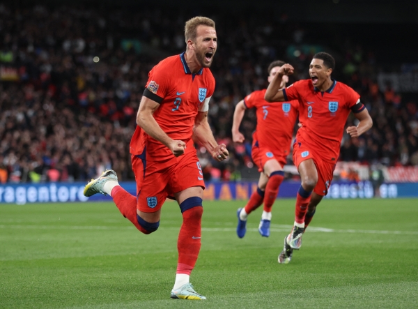England rally in six-goal Germany thriller