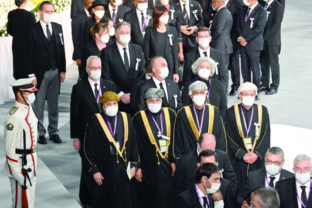 بتكليف سامٍ.. المعشني يشارك في مراسم تشييع رئيس الوزراء الياباني السابق