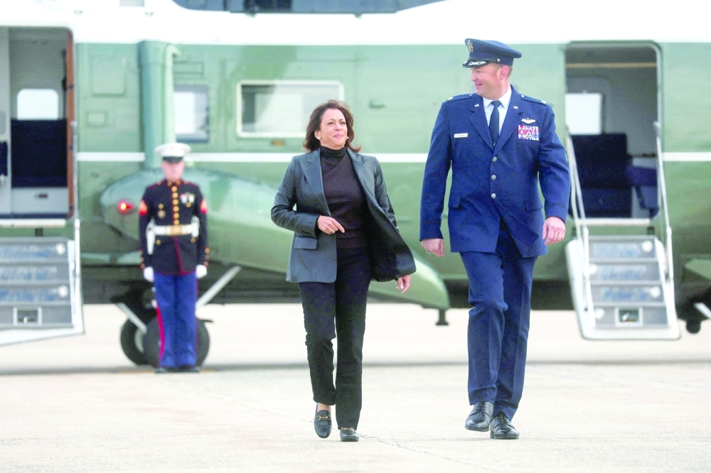 كاملا هاريس ستزور المنطقة منزوعة السلاح بين الكوريتين بعد غد