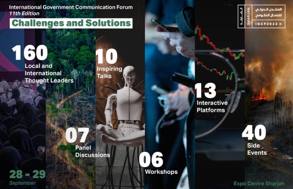 11th edition of IGCF begins tomorrow in Sharjah