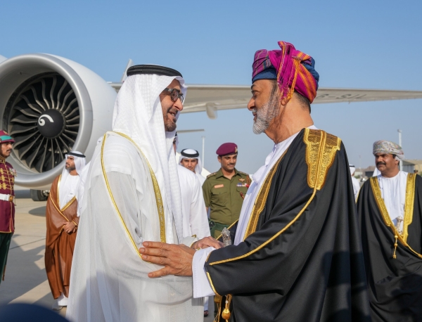 UAE president describes relations with Oman as special