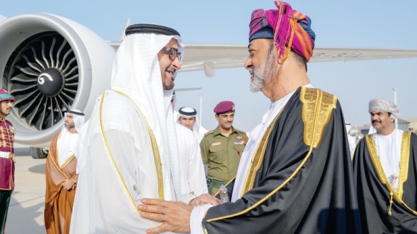 UAE President begins visit