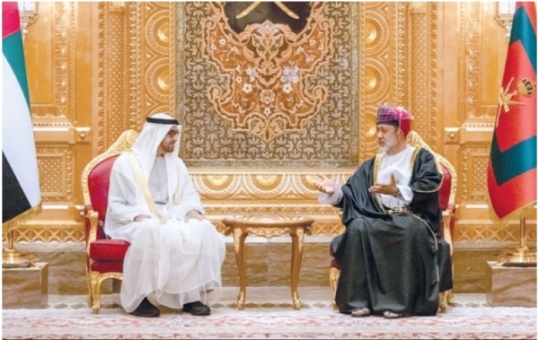 Oman, UAE sign 16 agreements in various fields
