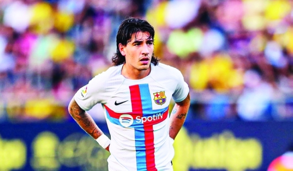 بيليرين ينضم إلى قائمة مصابي برشلونة