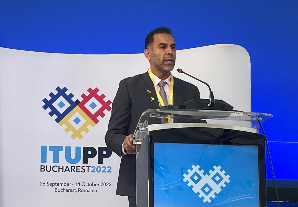 سلطنة عمان تشارك في مؤتمر المندوبين المفوضين للاتحاد الدولي للاتصالات