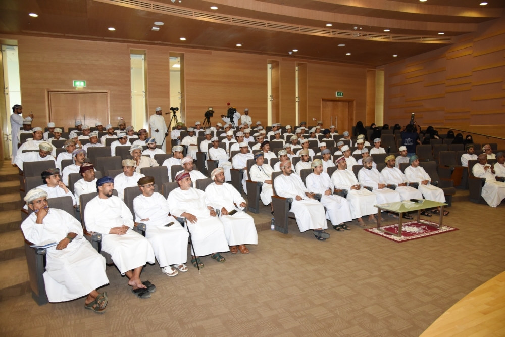 محاضرة حول “النقوش الصخرية” تستعرض السجل التاريخي والحضاري