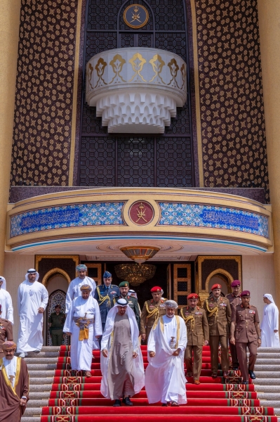 UAE President leaves Oman after two-day visit