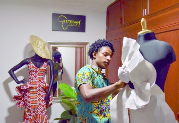 Young Black designer dresses Colombian vice-president in 'resistance' fashion