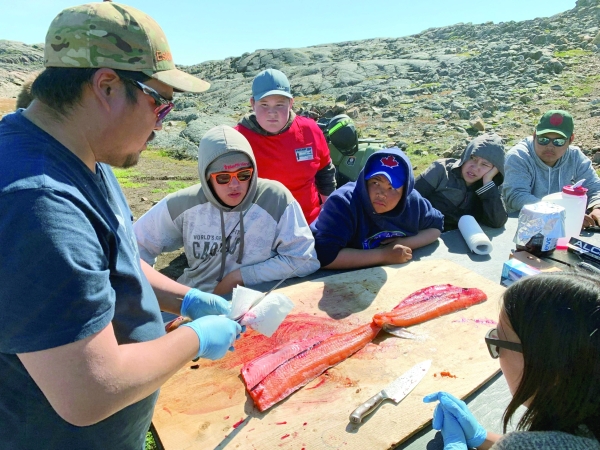 In Canada's Arctic, Inuit traditions help combat youth depression