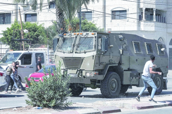 4 Palestinians killed in Jenin army operation