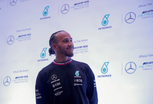Failure to win this season 'not end of the world': Hamilton