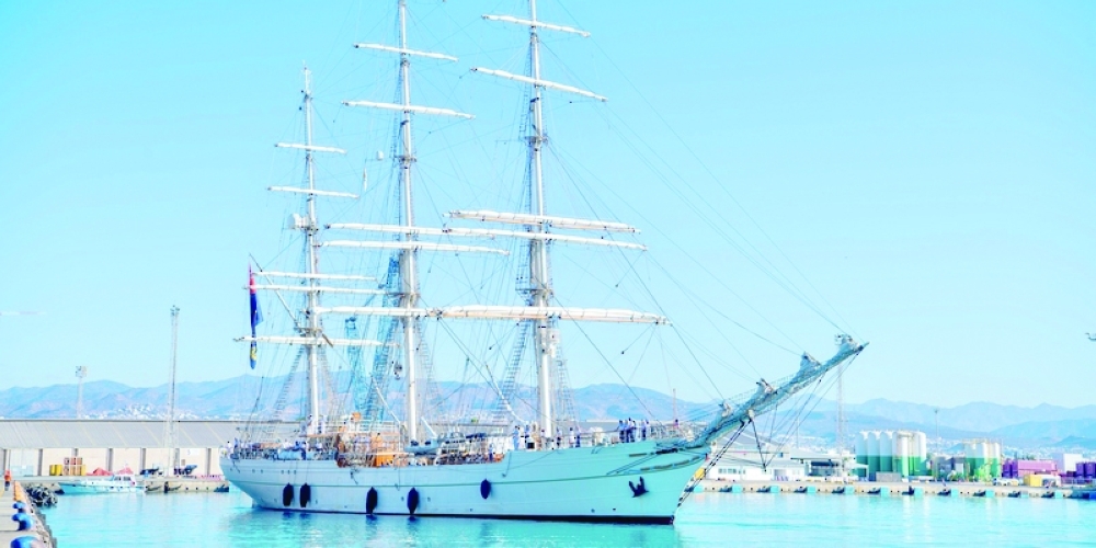 «شباب عُمان الثانية» تتوجه إلى ميناء بورسعيد المصري