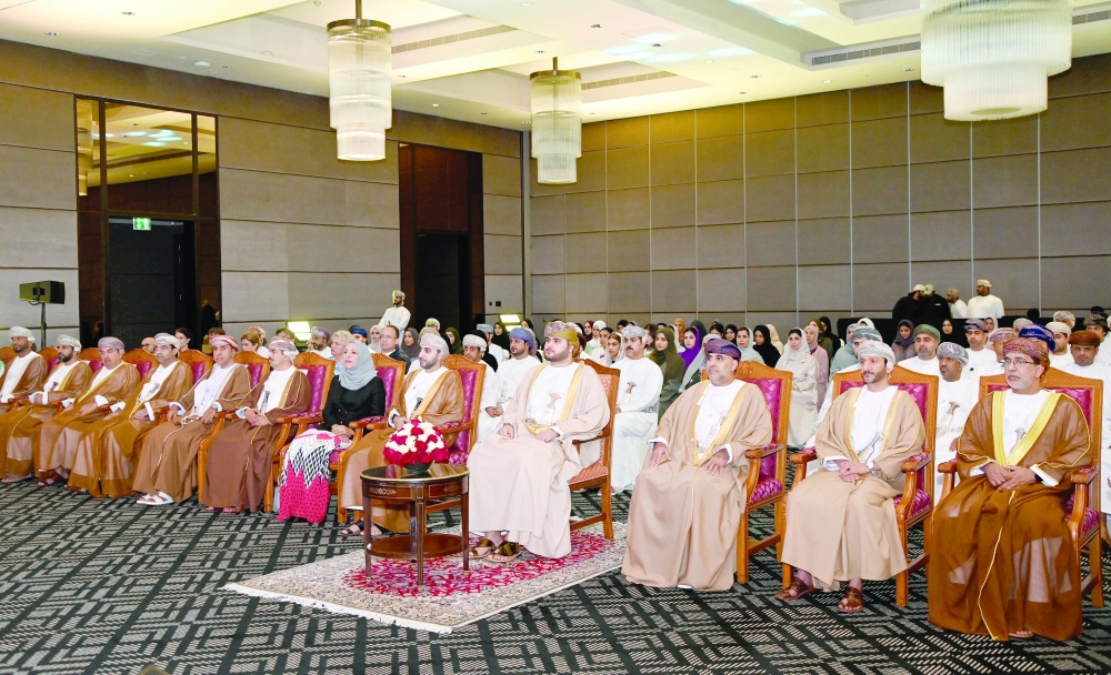 السيد بلعرب يرعى انطلاق البرنامج الوطني لبناء القدرات في التخطيط العمراني