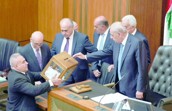 Lebanon fails to elect president