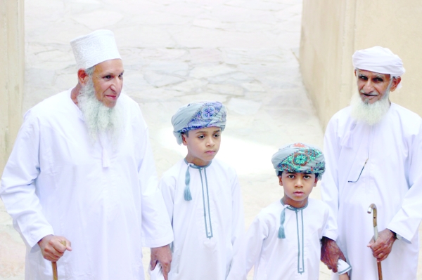 Event to mark International Day of the Elderly in Bahla