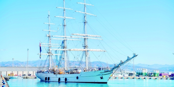 Shabab Oman II heads to Egypt