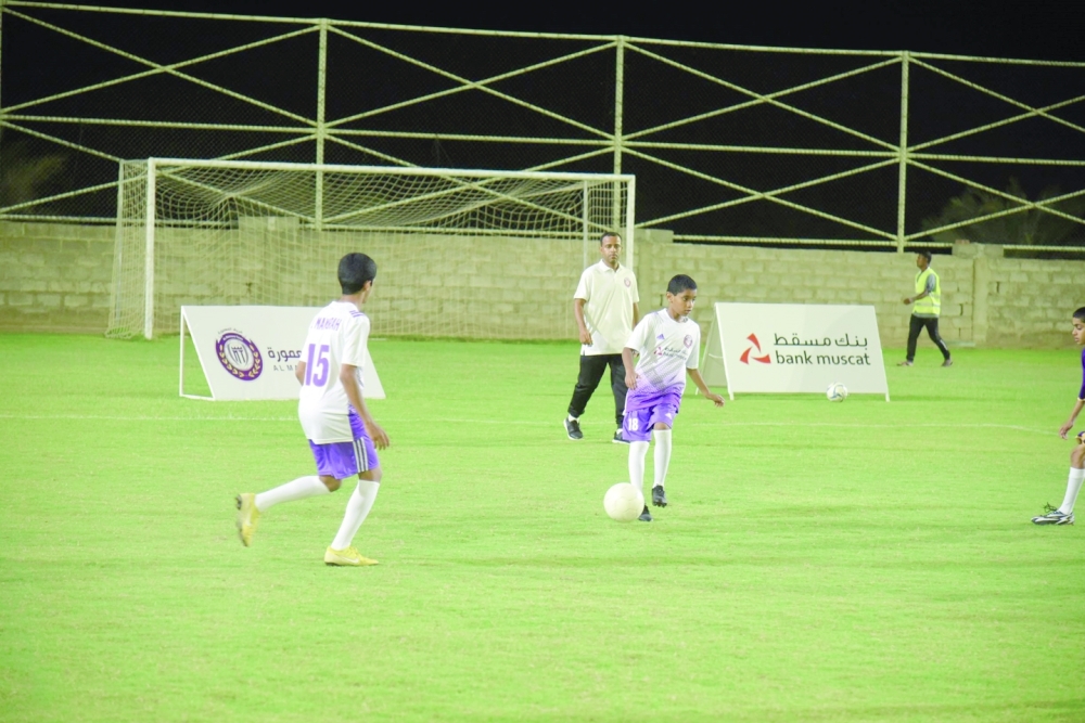 افتتاح الملعب الجديد لفريق المعمورة ضمن “الملاعب الخضراء”