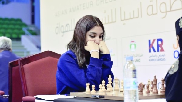 Excitement in opening round of Asian Amateur chess