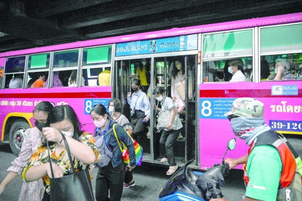 Fast and furious no more? Bangkok's infamous No 8 bus