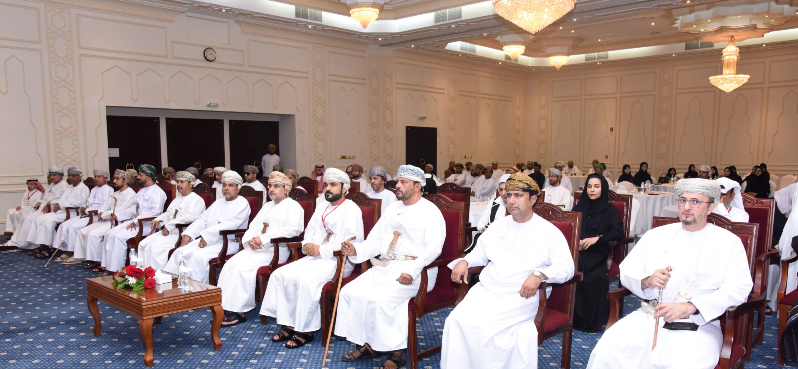 ختام حلقة العمل الحوارية حول تمكين الأشخاص ذوي الإعاقة بصلالة