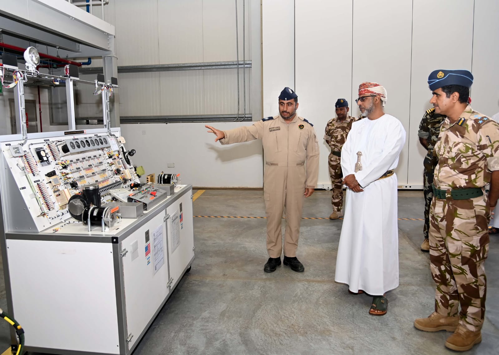 الكلية العسكرية التقنية تبدأ إجراءات القبول للبرنامج التدريبي المقرون بالتشغيل