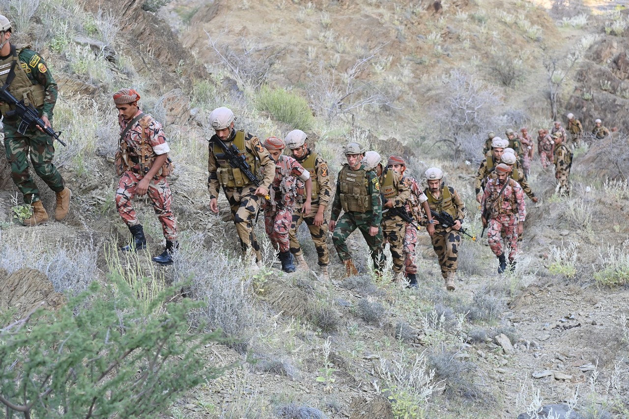 انطلاق التمرين العسكري العُماني المصري المشترك “قلعة الجبل”
