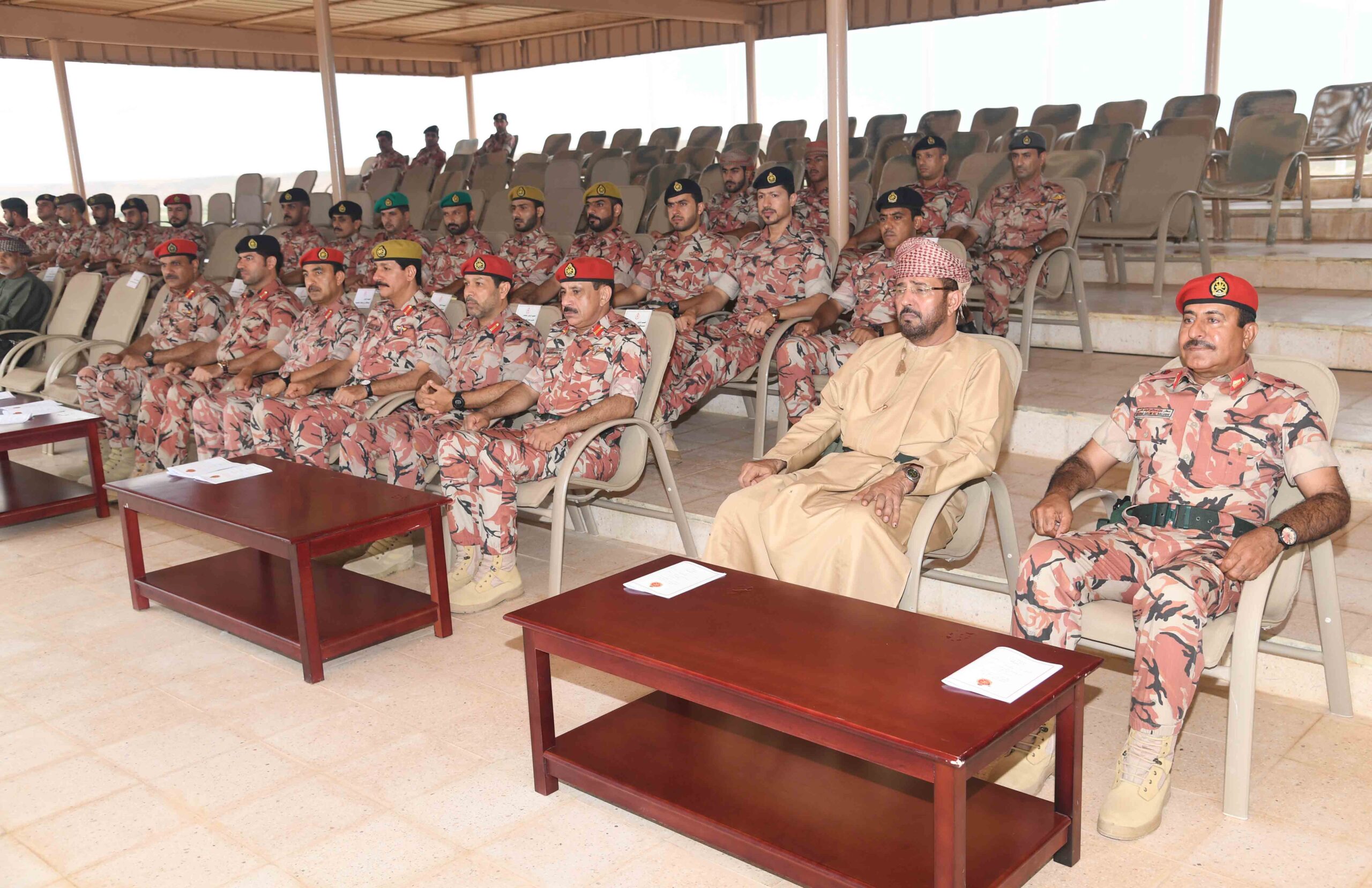 الجيش السلطاني العماني ينظم سباق ظفار لعام 2022