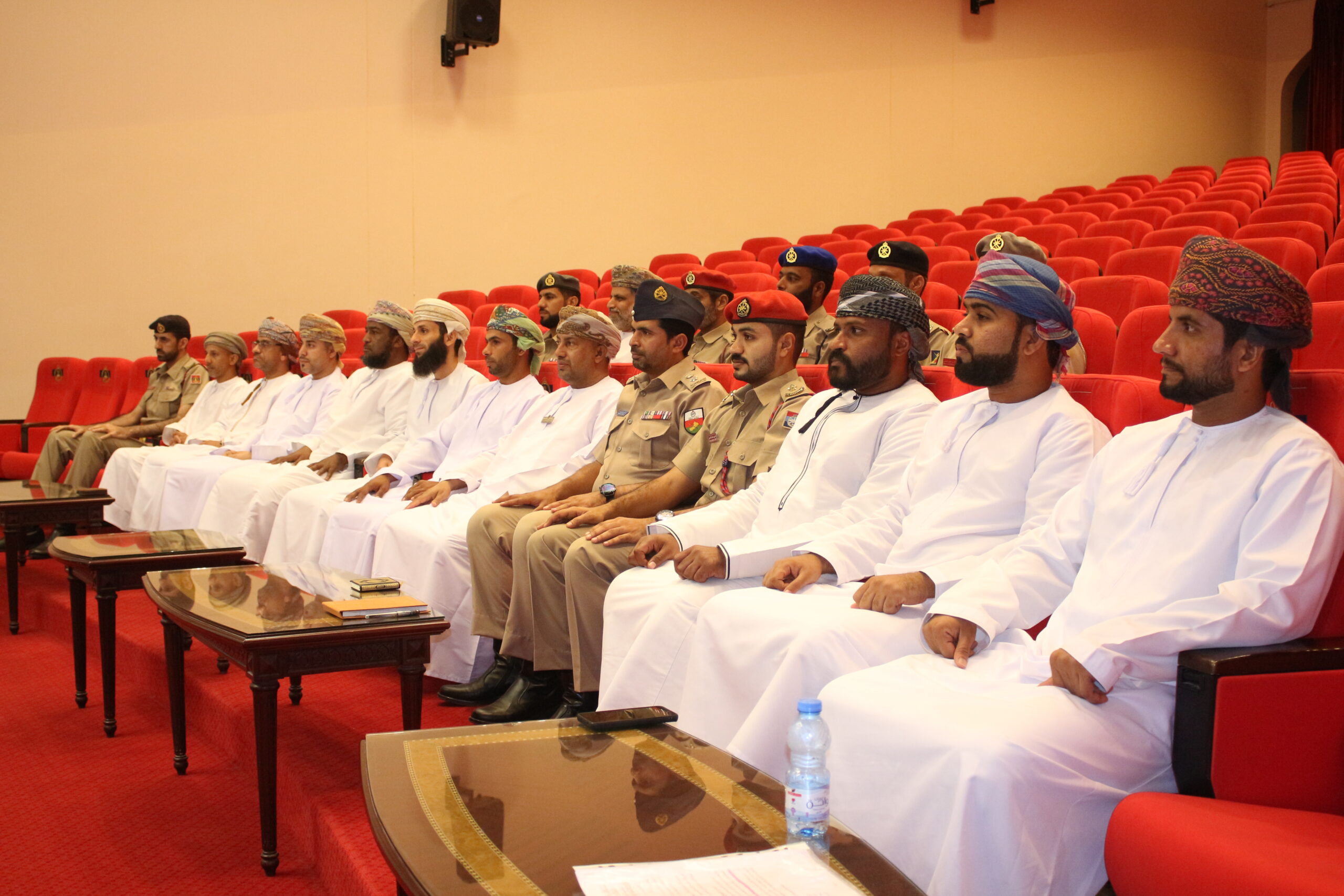 ختام تصفيات مسابقة القرآن الكريم وتجويده ضمن المسابقة الثقافية الـ14 لوزارة الدفاع