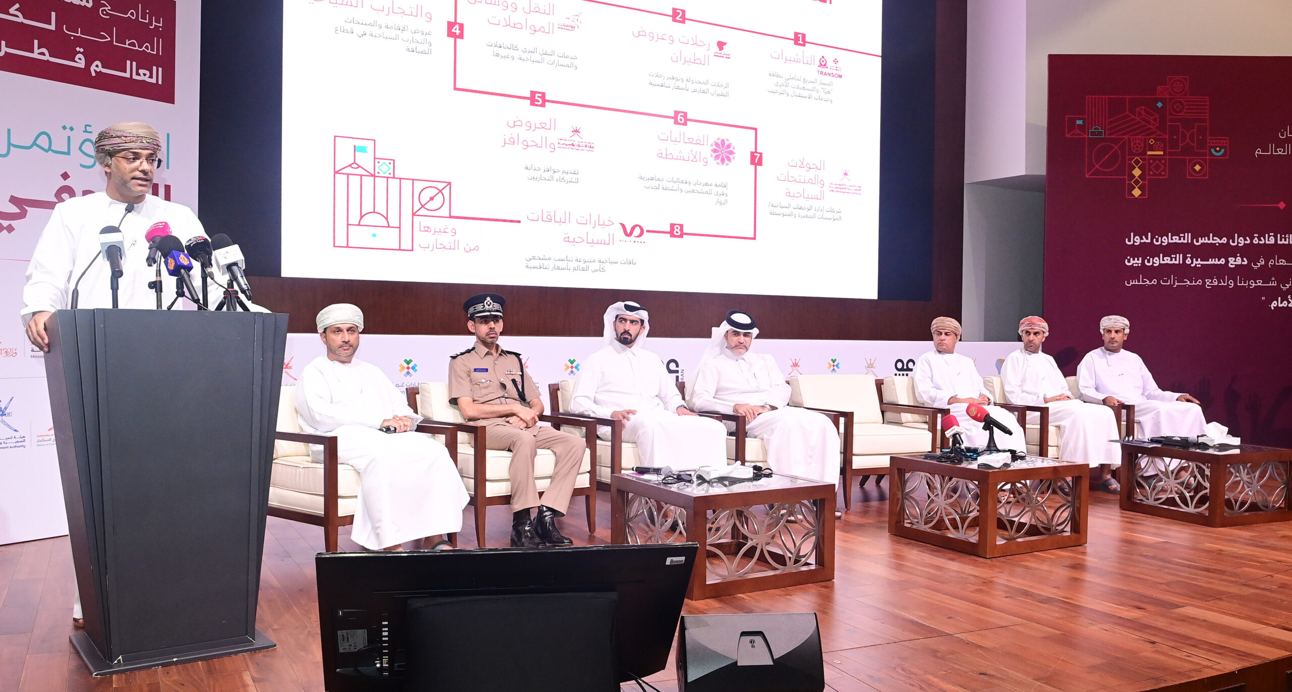 سلطنة عُمان تكشف عن تفاصيل برنامجها المشترك المُصاحب لكأس العالم قطر ٢٠٢٢ واستعداداتها