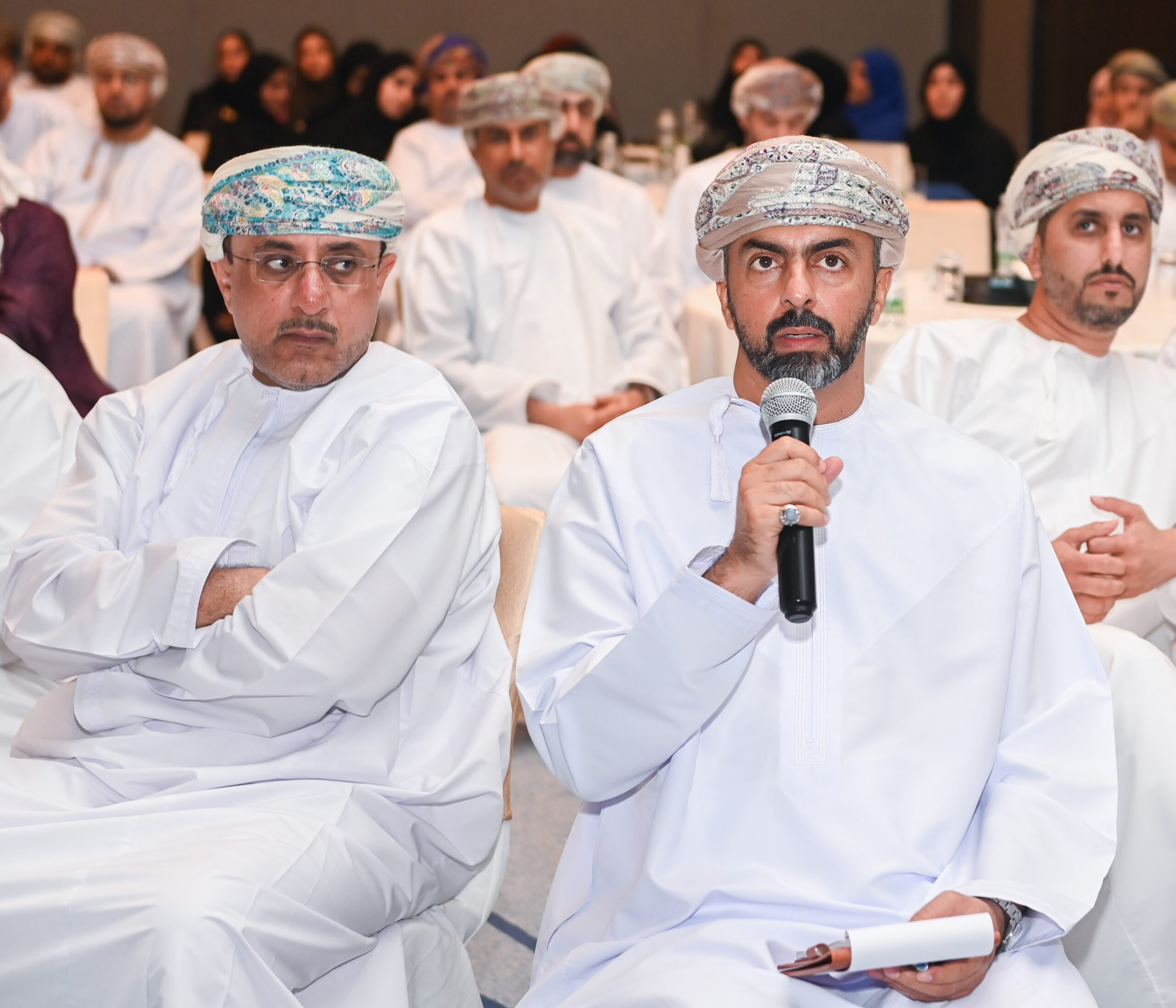 وزارة النقل والاتصالات وتقنية المعلومات تنظم لقاءً مع أصحاب المعالي والسعادة المحافظين 2 63188b5a582fe scaled