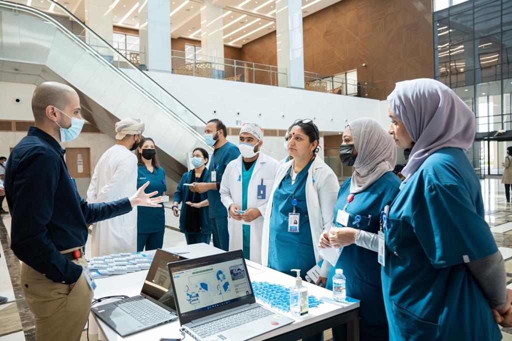 مركز السُّلطان قابوس المتكامل لعلاج وبحوث أمراض السرطان يحتفي بالشهر العالمي للتوعية بسرطان البروستاتا
