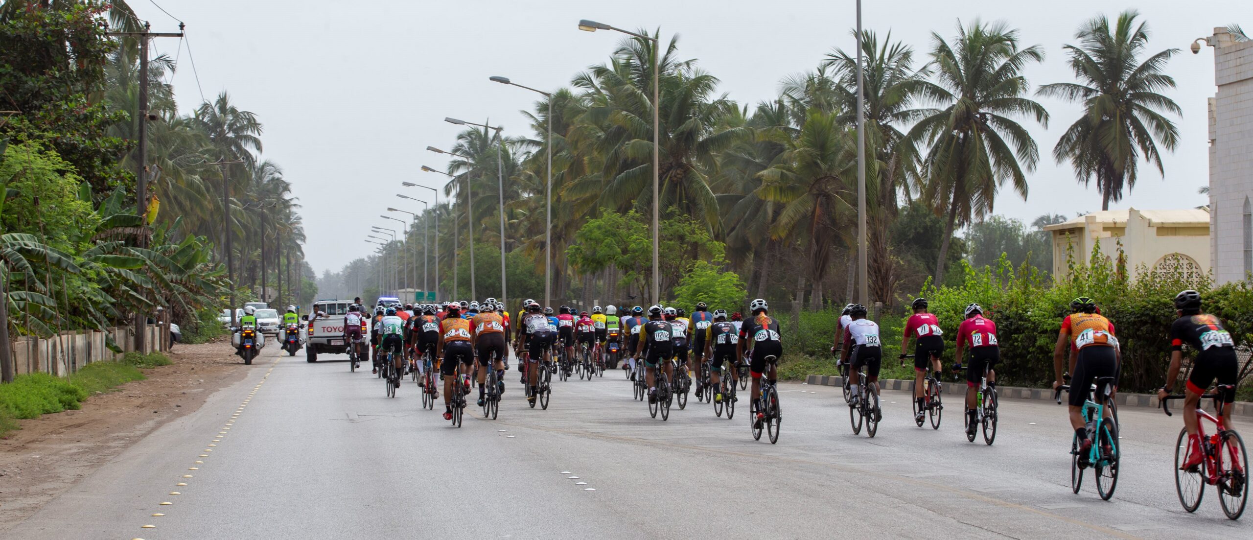 غدًا.. انطلاق المرحلة الأولى من طواف صلالة للدراجات الهوائية