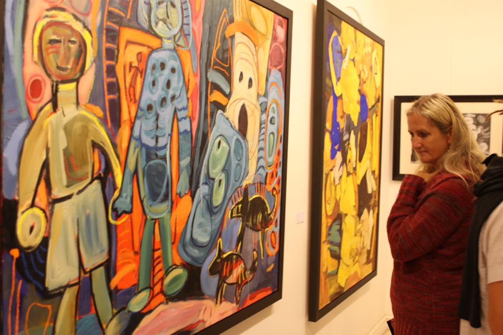 الفنان العُماني حسن مير: الفنان جزء من منظور ثقافي متوارث